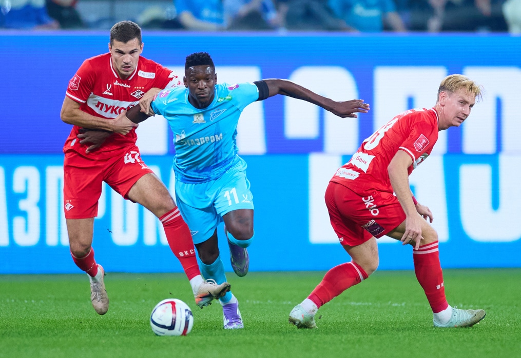 FONBET Кубок России 2025/26, 1/2 финала Пути Регионов, «Зенит» — «Спартак»