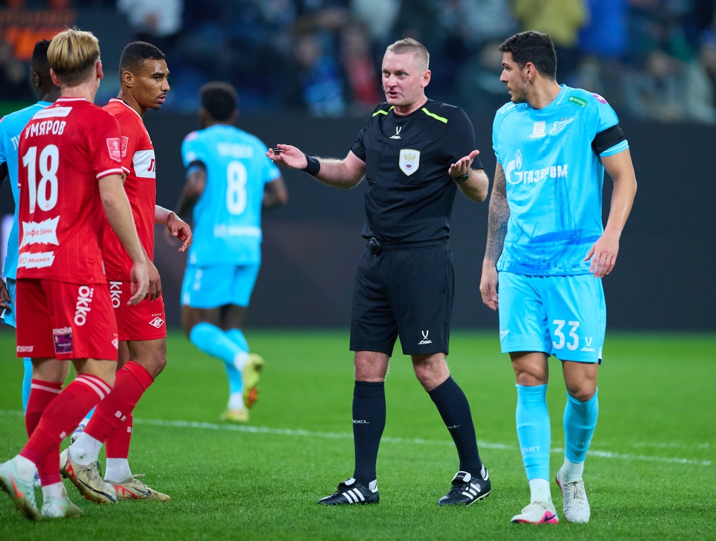 FONBET Кубок России 2025/26, 1/2 финала Пути Регионов, «Зенит» — «Спартак»