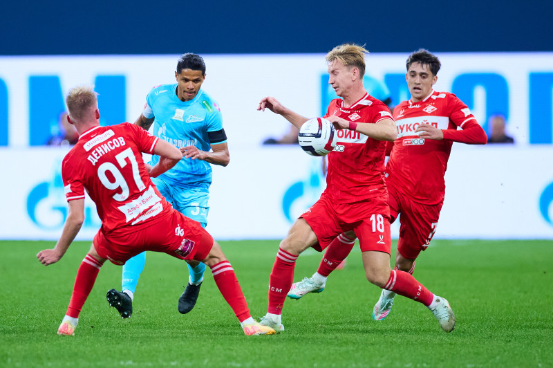 FONBET Кубок России 2025/26, 1/2 финала Пути Регионов, «Зенит» — «Спартак»