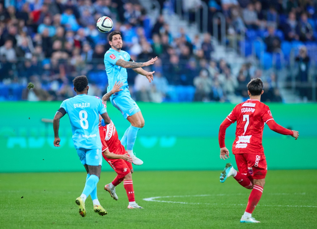 FONBET Кубок России 2025/26, 1/2 финала Пути Регионов, «Зенит» — «Спартак»