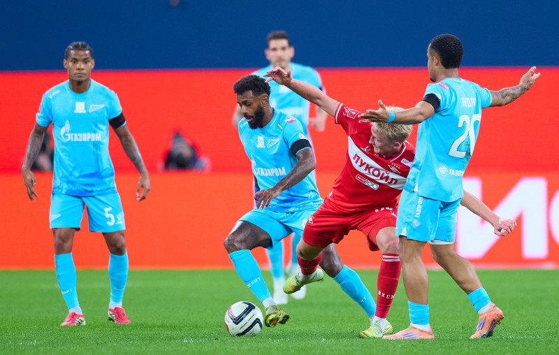 FONBET Кубок России 2025/26, 1/2 финала Пути Регионов, «Зенит» — «Спартак»