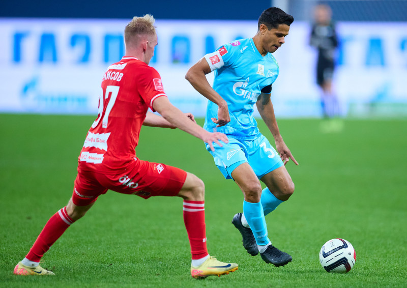 FONBET Кубок России 2025/26, 1/2 финала Пути Регионов, «Зенит» — «Спартак»