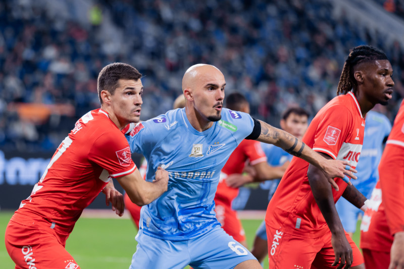 FONBET Кубок России 2025/26, 1/2 финала Пути Регионов, «Зенит» — «Спартак»