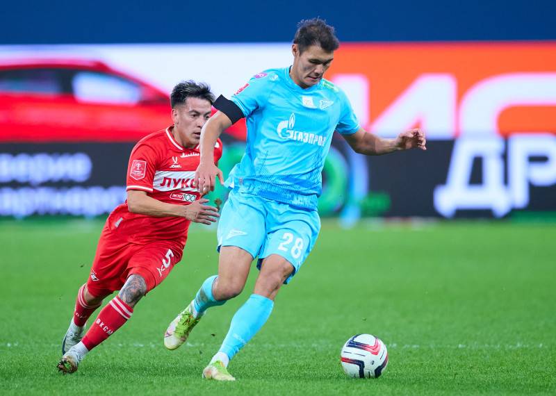 FONBET Кубок России 2025/26, 1/2 финала Пути Регионов, «Зенит» — «Спартак»