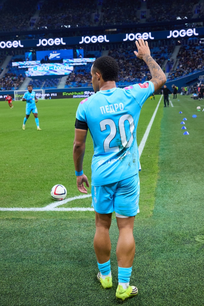 FONBET Кубок России 2025/26, 1/2 финала Пути Регионов, «Зенит» — «Спартак»