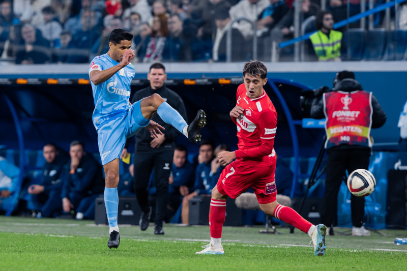 FONBET Кубок России 2025/26, 1/2 финала Пути Регионов, «Зенит» — «Спартак»