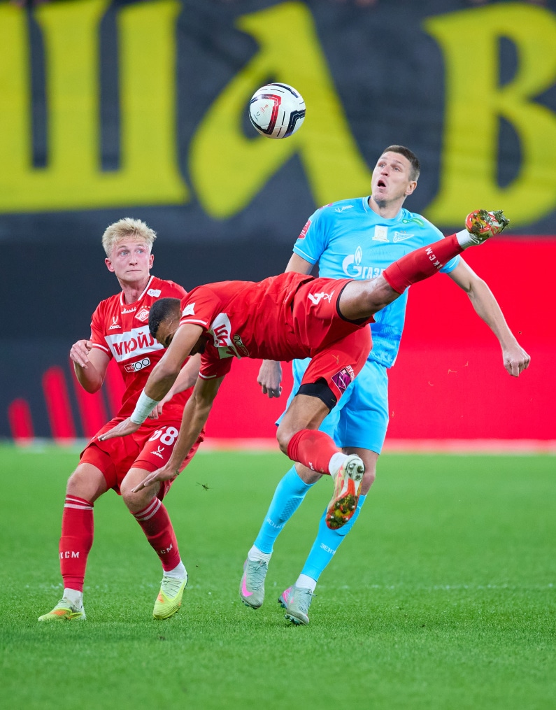 FONBET Кубок России 2025/26, 1/2 финала Пути Регионов, «Зенит» — «Спартак»