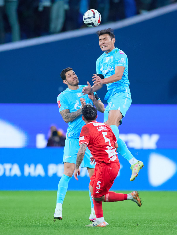 FONBET Кубок России 2025/26, 1/2 финала Пути Регионов, «Зенит» — «Спартак»