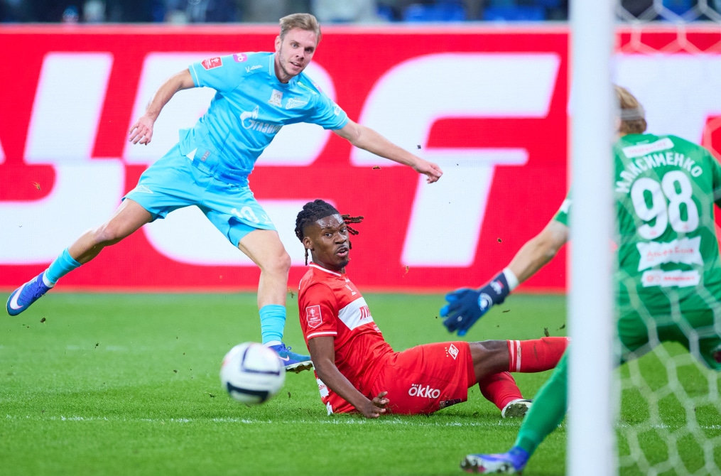 FONBET Кубок России 2025/26, 1/2 финала Пути Регионов, «Зенит» — «Спартак»