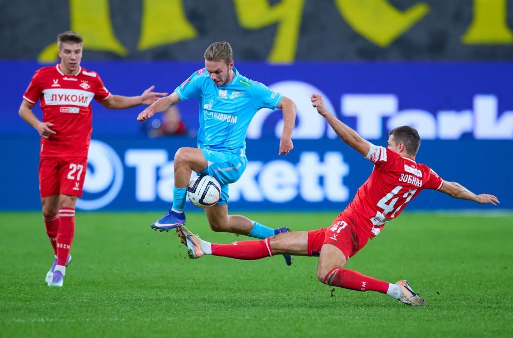 FONBET Кубок России 2025/26, 1/2 финала Пути Регионов, «Зенит» — «Спартак»