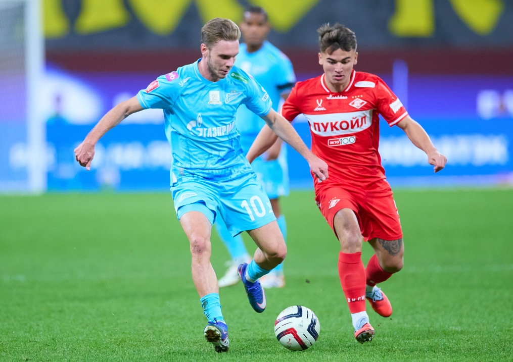 FONBET Кубок России 2025/26, 1/2 финала Пути Регионов, «Зенит» — «Спартак»