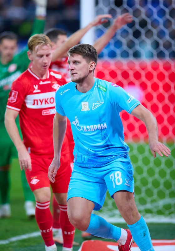 FONBET Кубок России 2025/26, 1/2 финала Пути Регионов, «Зенит» — «Спартак»