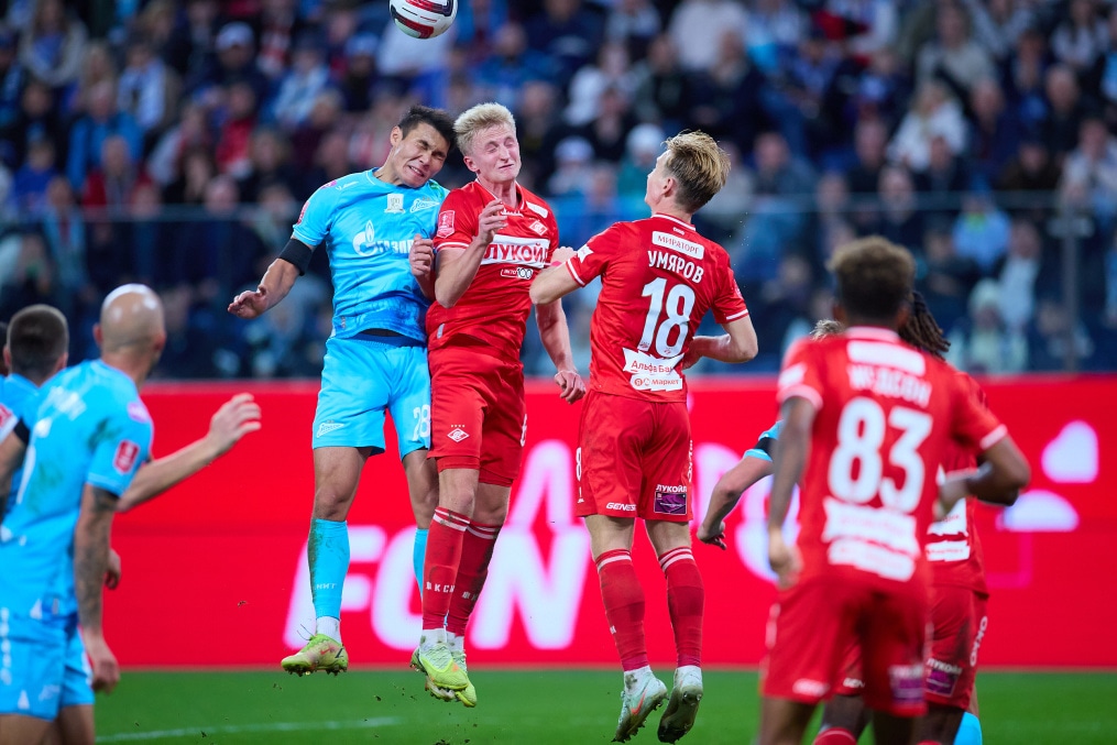 FONBET Кубок России 2025/26, 1/2 финала Пути Регионов, «Зенит» — «Спартак»