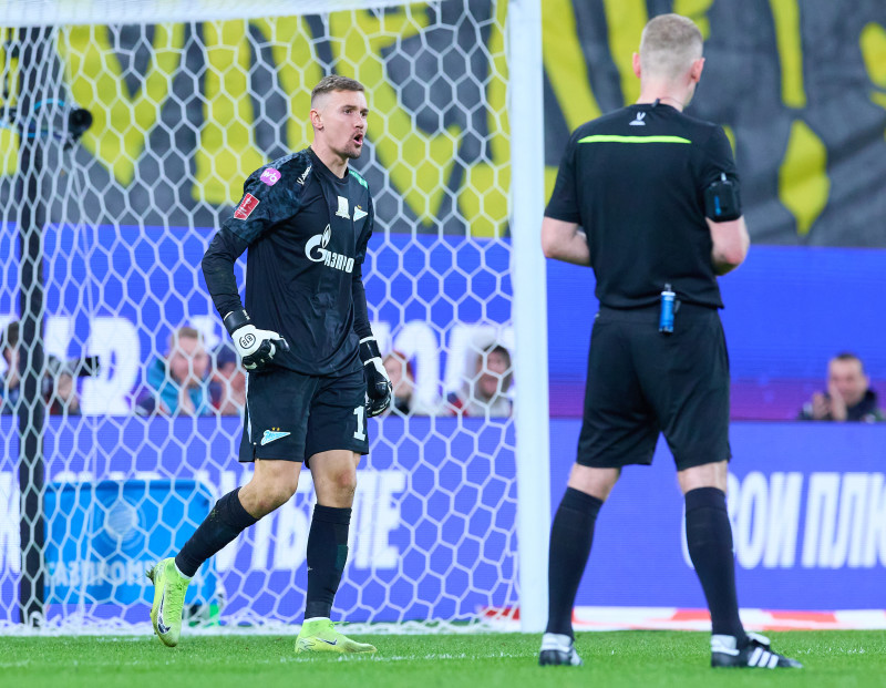 FONBET Кубок России 2025/26, 1/2 финала Пути Регионов, «Зенит» — «Спартак»