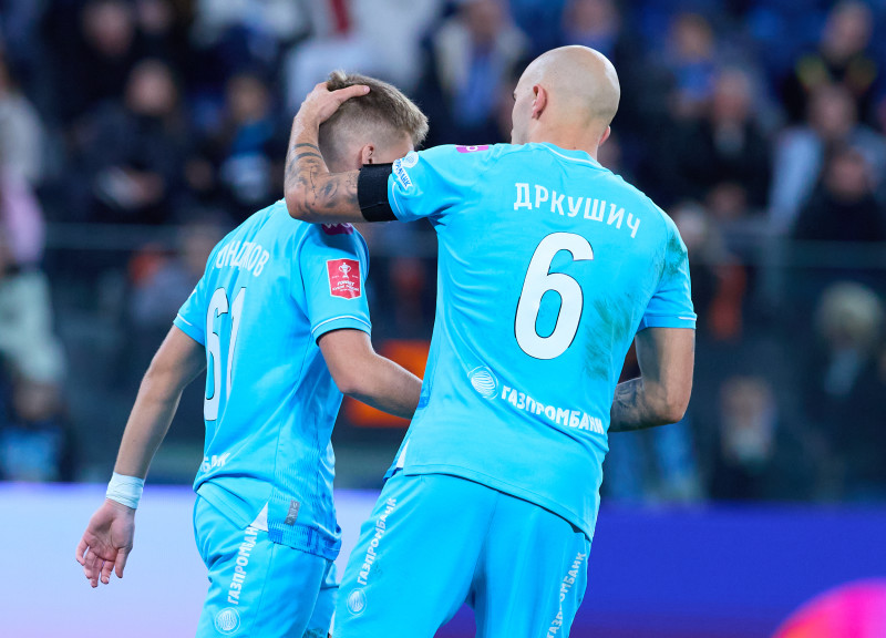 FONBET Кубок России 2025/26, 1/2 финала Пути Регионов, «Зенит» — «Спартак»