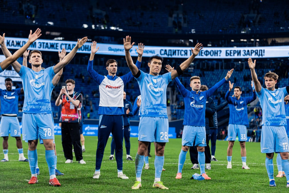 FONBET Кубок России 2025/26, 1/2 финала Пути Регионов, «Зенит» — «Спартак»