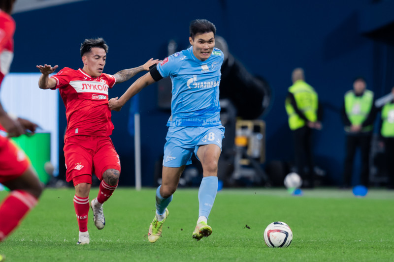 FONBET Кубок России 2025/26, 1/2 финала Пути Регионов, «Зенит» — «Спартак»