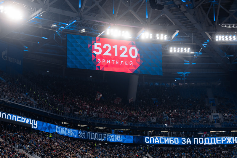 FONBET Кубок России 2025/26, 1/2 финала Пути Регионов, «Зенит» — «Спартак»