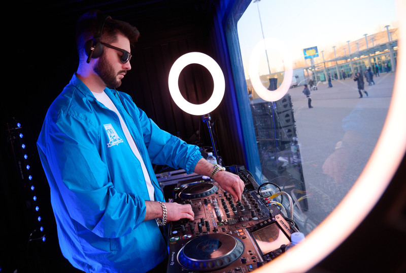 Фан-променад перед матчем «Зенит» — «Спартак»