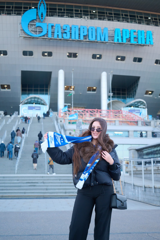 Фан-променад перед матчем «Зенит» — «Спартак»