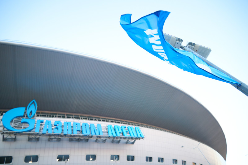 Фан-променад перед матчем «Зенит» — «Спартак»