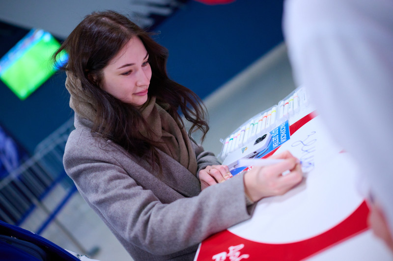 Фан-променад перед матчем «Зенит» — «Спартак»