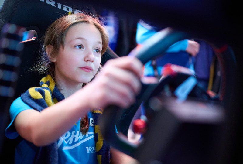 Фан-променад перед матчем «Зенит» — «Спартак»