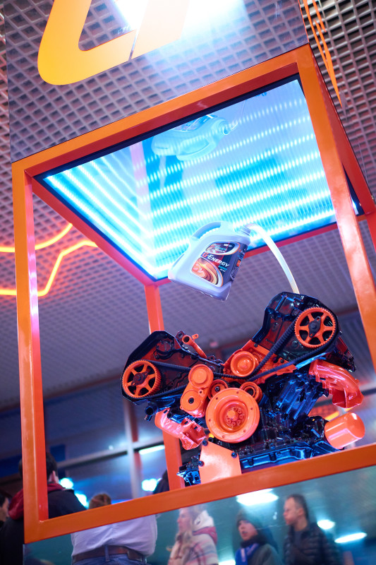 Фан-променад перед матчем «Зенит» — «Спартак»