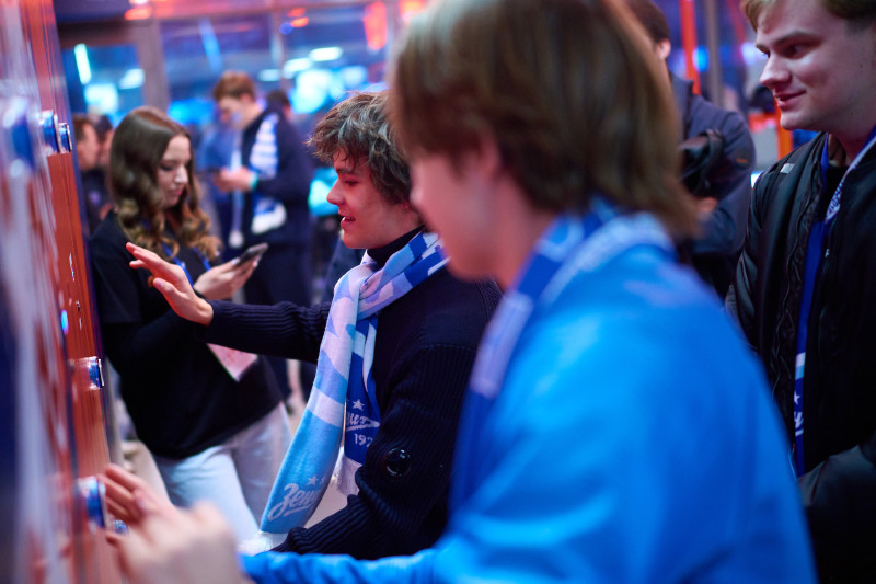 Фан-променад перед матчем «Зенит» — «Спартак»