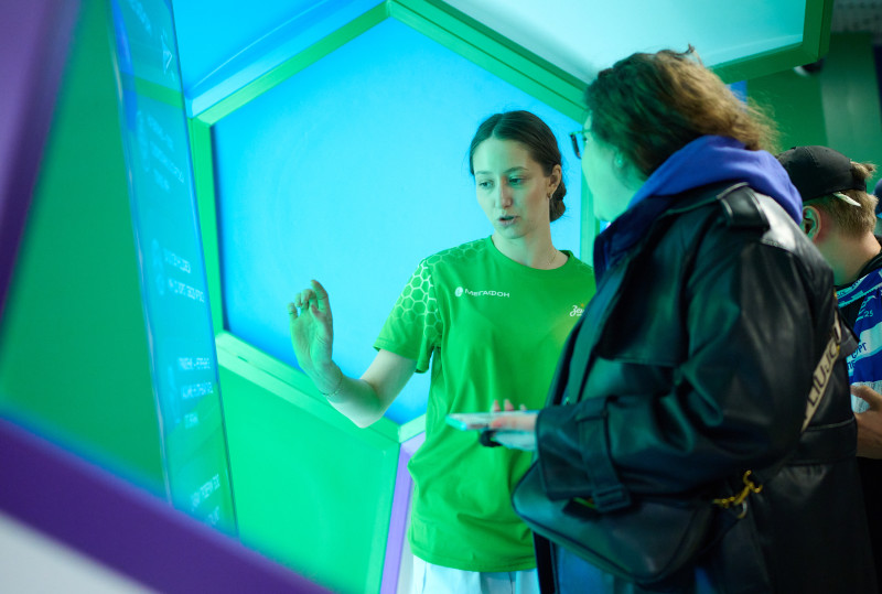 Фан-променад перед матчем «Зенит» — «Спартак»