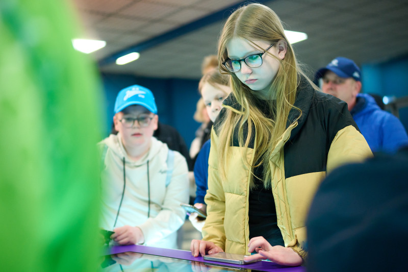 Фан-променад перед матчем «Зенит» — «Спартак»