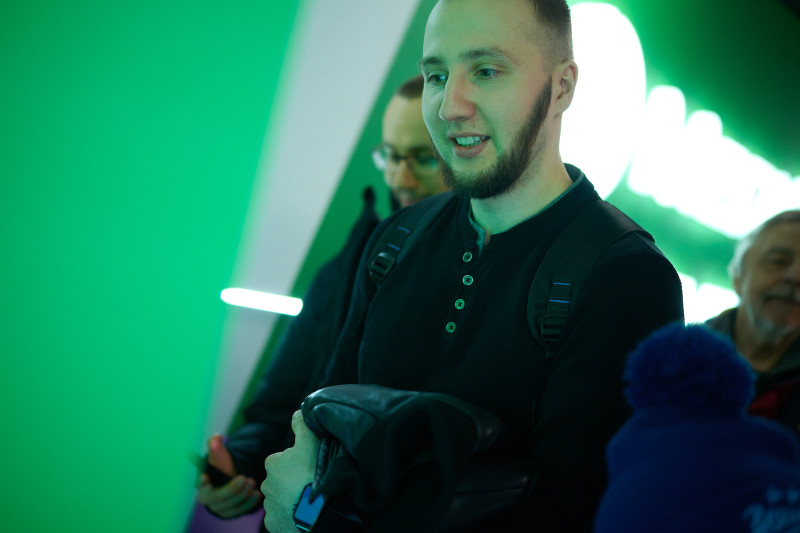 Фан-променад перед матчем «Зенит» — «Спартак»