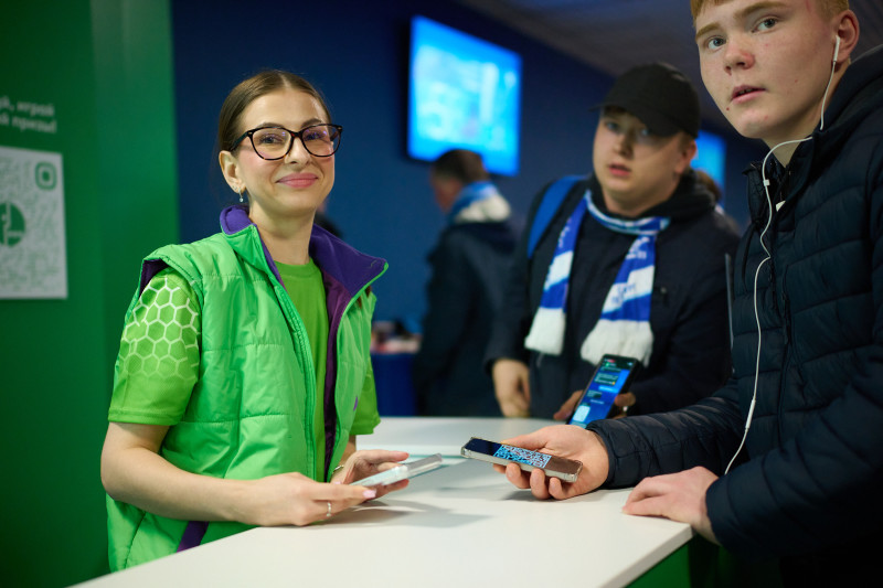 Фан-променад перед матчем «Зенит» — «Спартак»