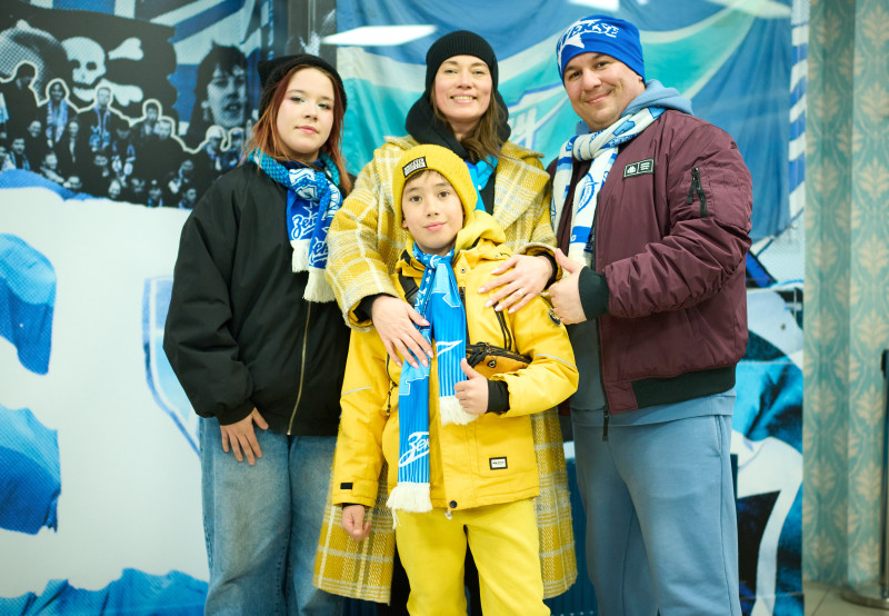 Фан-променад перед матчем «Зенит» — «Спартак»