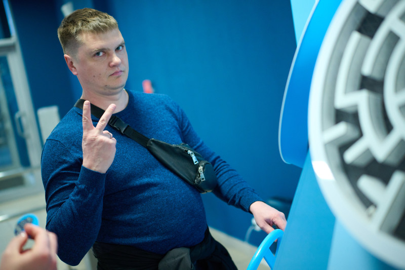 Фан-променад перед матчем «Зенит» — «Спартак»