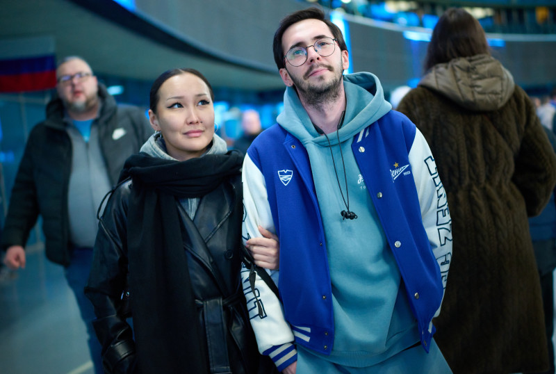 Фан-променад перед матчем «Зенит» — «Спартак»