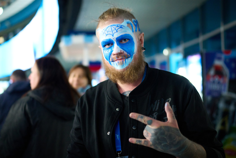 Фан-променад перед матчем «Зенит» — «Спартак»