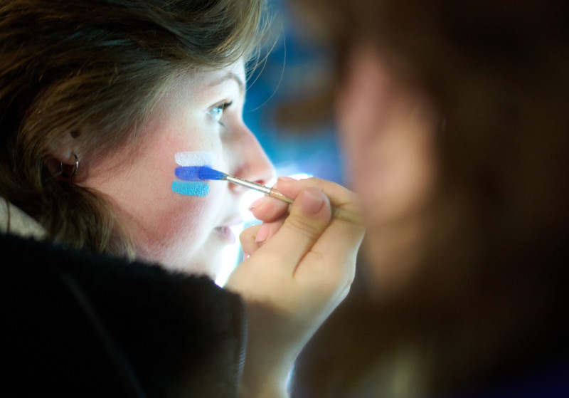 Фан-променад перед матчем «Зенит» — «Спартак»