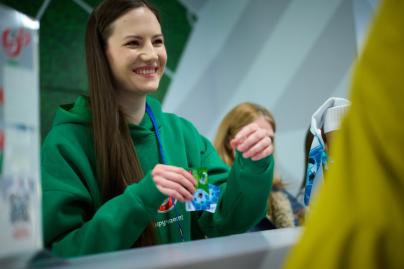 Фан-променад перед матчем «Зенит» — «Спартак»