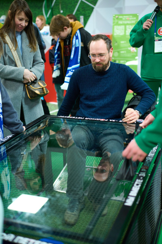 Фан-променад перед матчем «Зенит» — «Спартак»