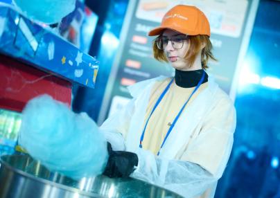 Фан-променад перед матчем «Зенит» — «Спартак»