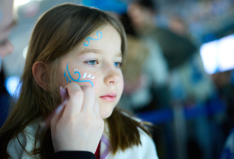 Фан-променад перед матчем «Зенит» — «Спартак»