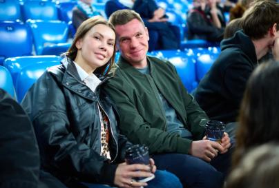 Фан-променад перед матчем «Зенит» — «Спартак»