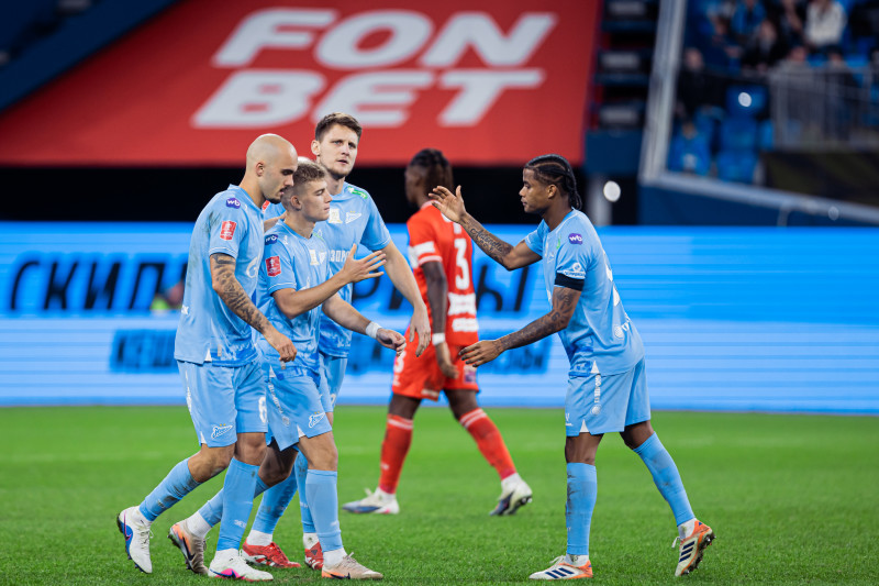 FONBET Кубок России 2025/26, 1/2 финала Пути Регионов, «Зенит» — «Спартак»