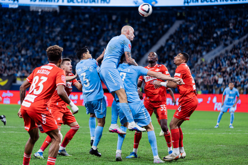 FONBET Кубок России 2025/26, 1/2 финала Пути Регионов, «Зенит» — «Спартак»