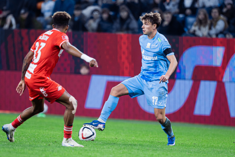 FONBET Кубок России 2025/26, 1/2 финала Пути Регионов, «Зенит» — «Спартак»