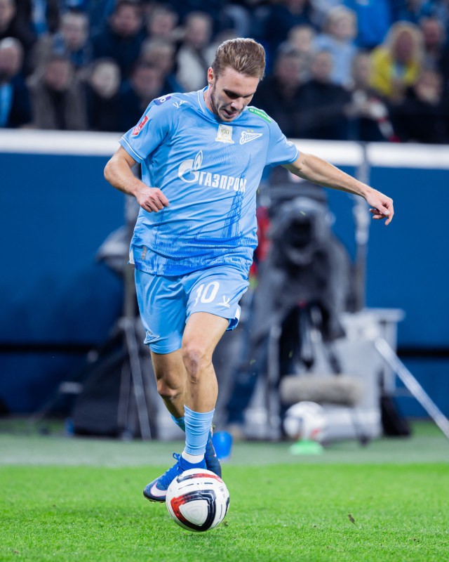 FONBET Кубок России 2025/26, 1/2 финала Пути Регионов, «Зенит» — «Спартак»