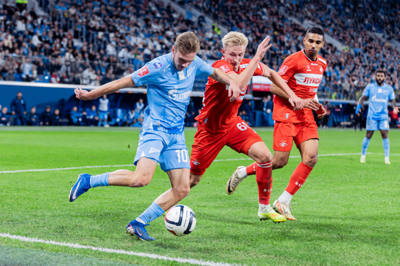 FONBET Кубок России 2025/26, 1/2 финала Пути Регионов, «Зенит» — «Спартак»