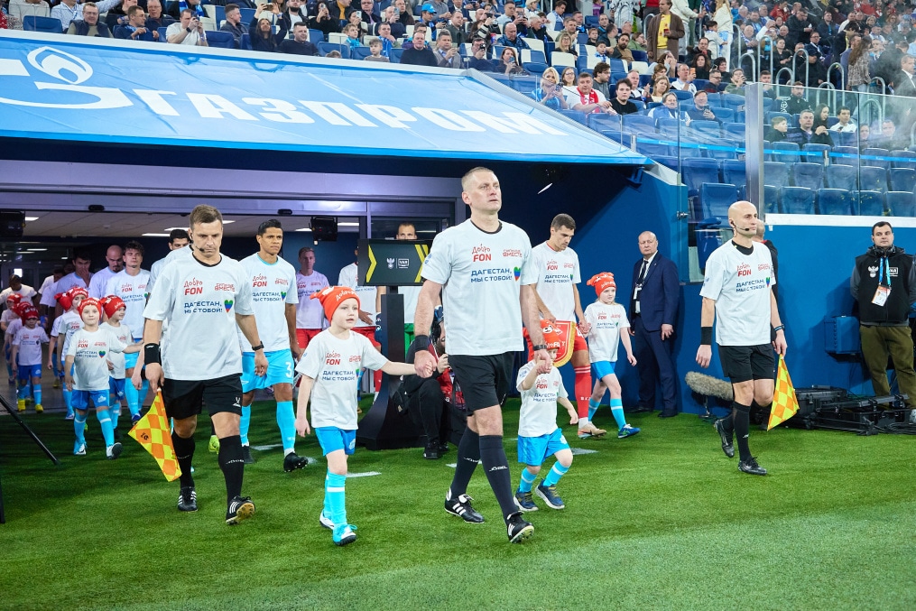 FONBET Кубок России 2025/26, 1/2 финала Пути Регионов, «Зенит» — «Спартак»