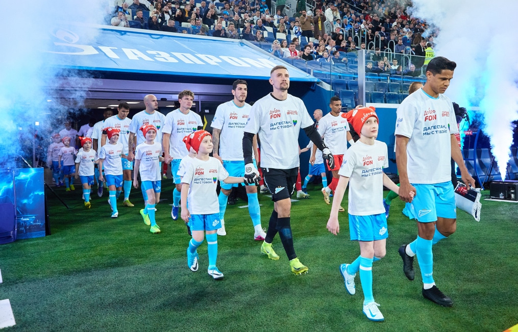 FONBET Кубок России 2025/26, 1/2 финала Пути Регионов, «Зенит» — «Спартак»